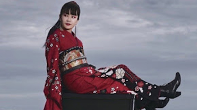Maki Ootsuki “Lv.20” album jacket (Styling)
