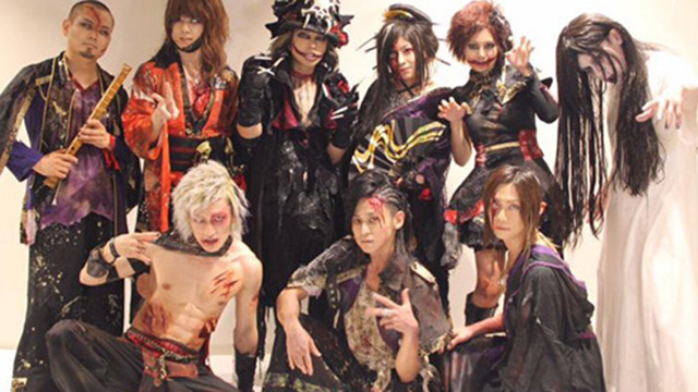 WagakkiBnad Remake of “VAMPS HALLOWEEN PARTY”（excluding HYDE’s costume)