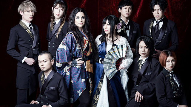 WagakkiBnad “Symphonic Night Vol.2” (excluding Amy Lee’s costume)